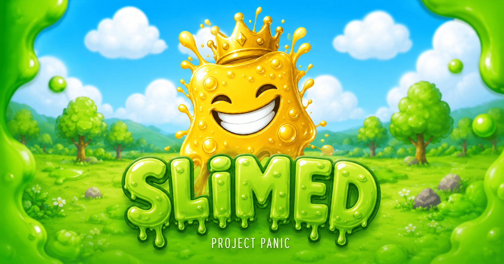Slimed Slot Demo by Project Panic slot cover image