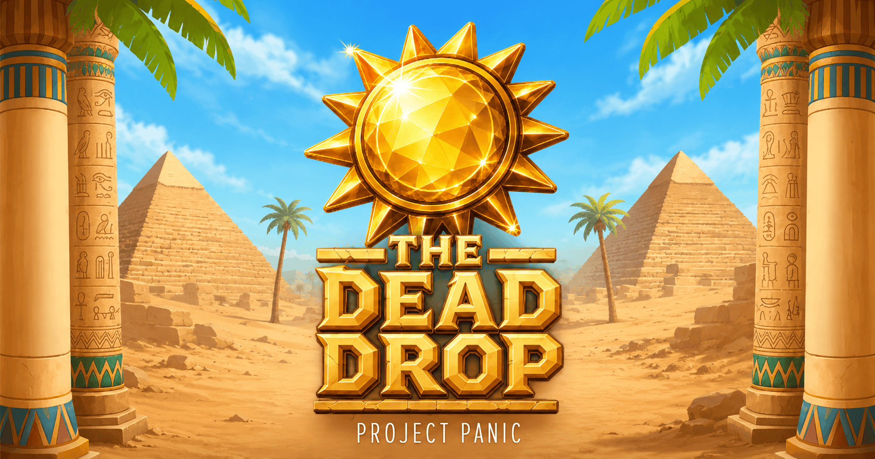The Dead Drop Slot Demo by Project Panic slot cover image