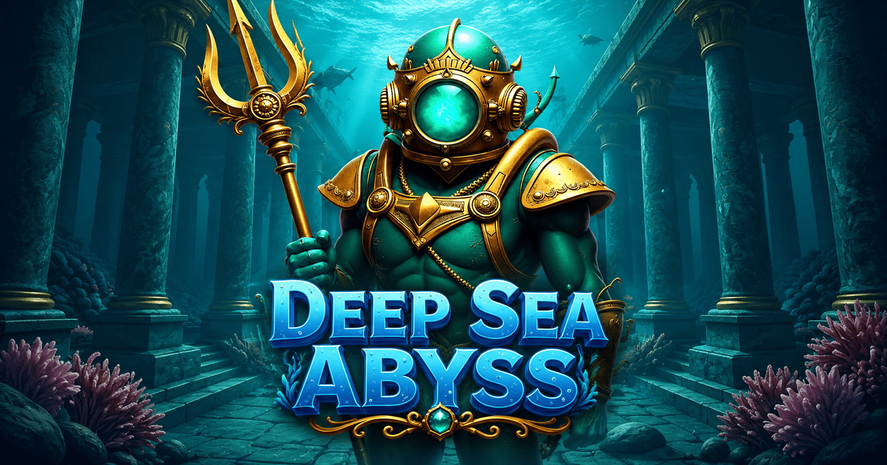 Deep Sea Abyss Slot Demo by Protocol X Gaming slot cover image