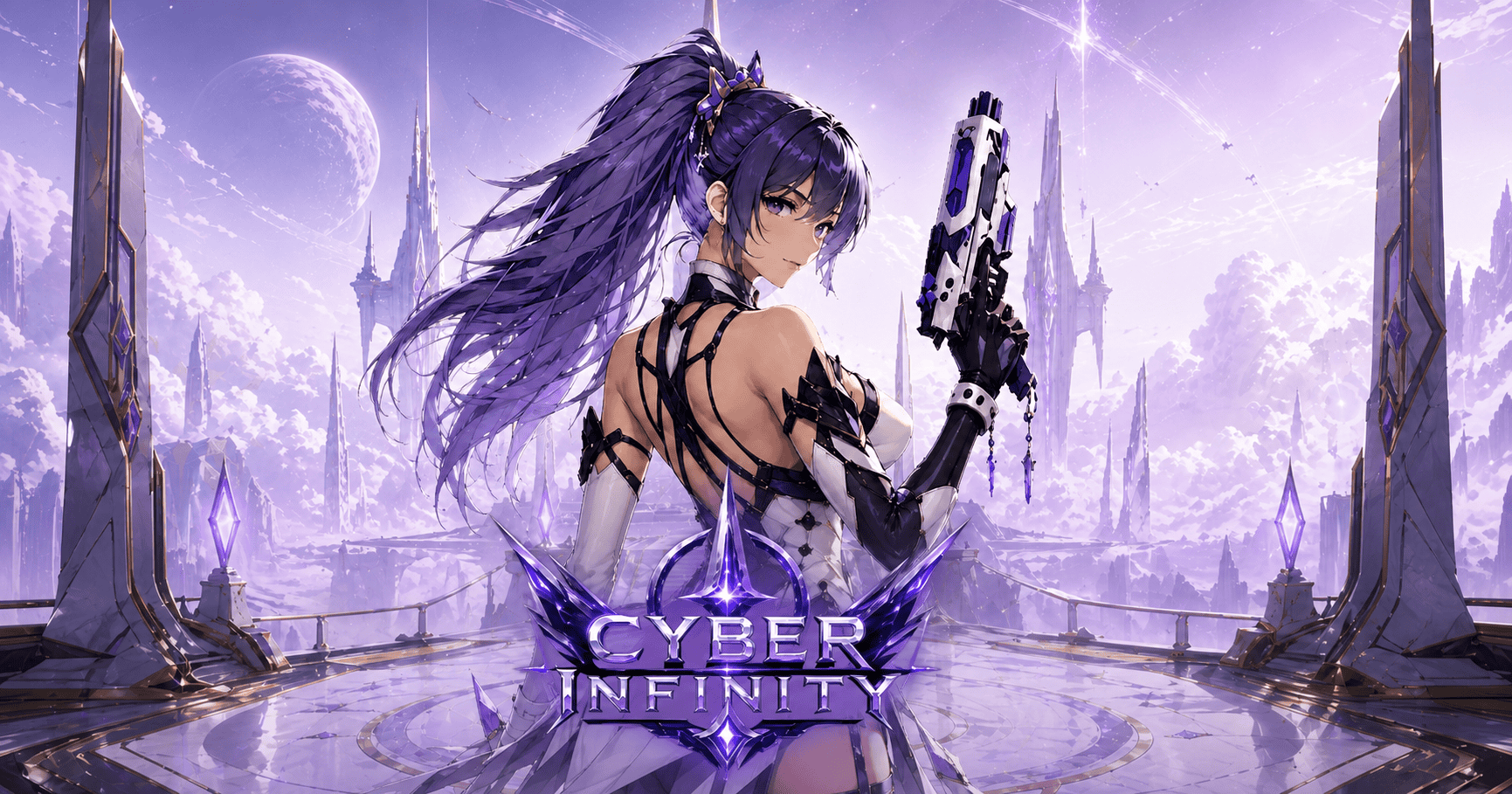 Cyber Infinity Slot Demo by Purple Daylight slot cover image