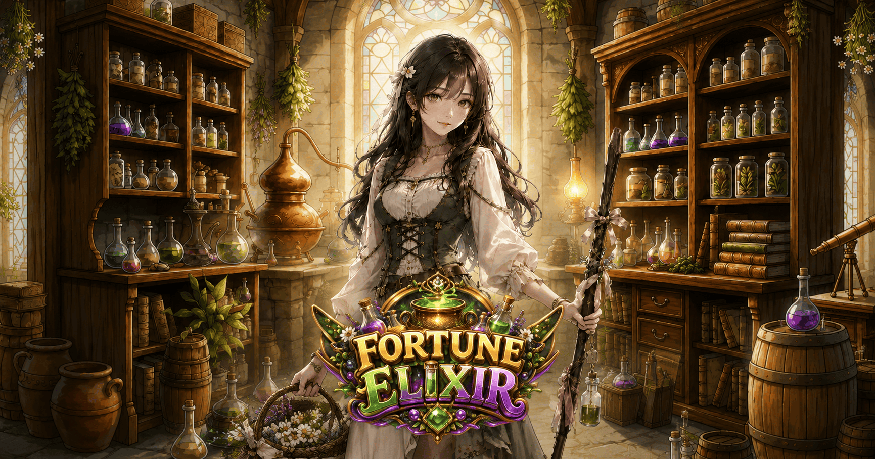 Fortune Elixir Slot Demo by Purple Daylight slot cover image