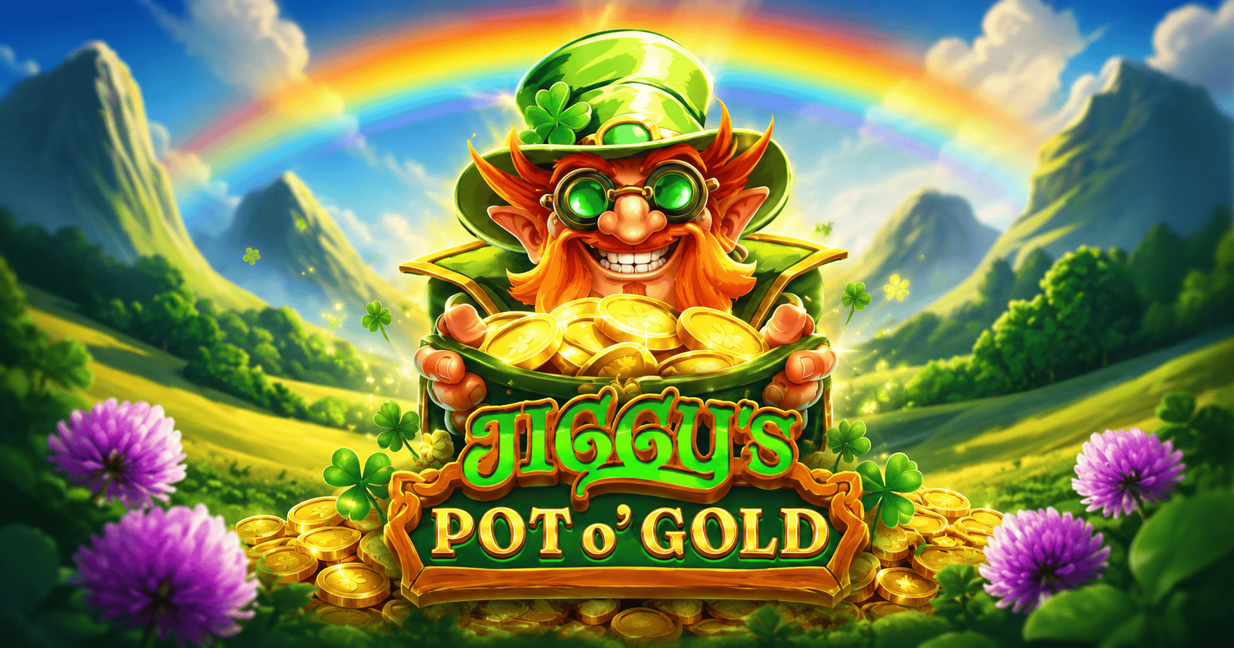 Jiggy’s Pot O’Gold Slot Demo by Push Gaming slot cover image