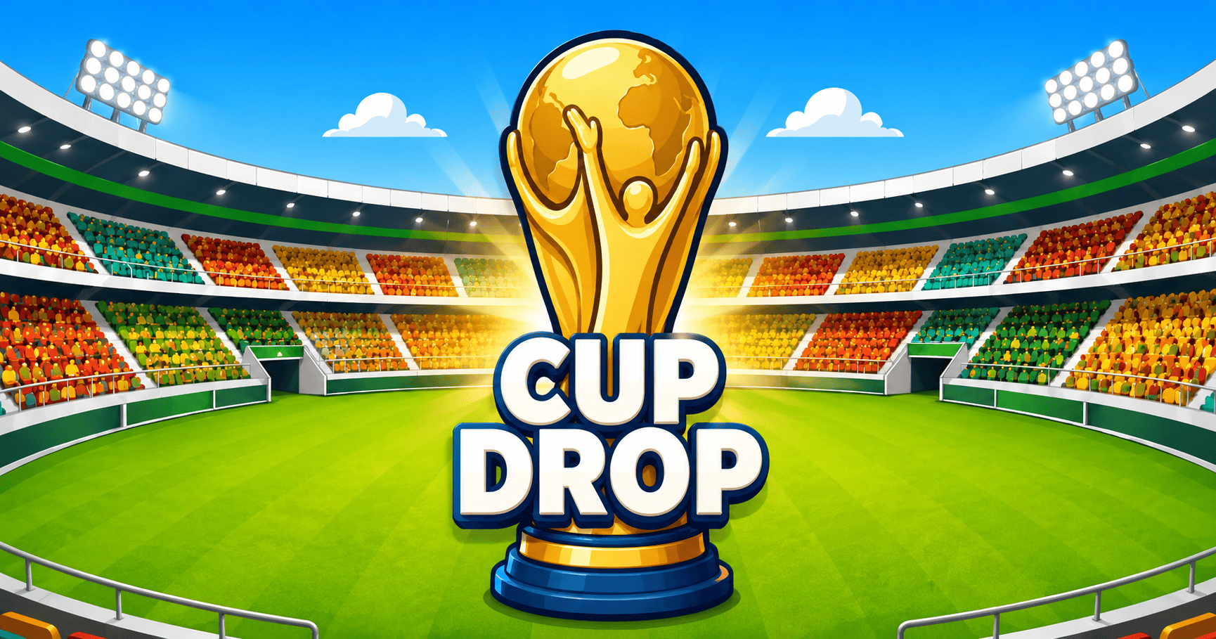 Cup Drop Slot Demo by Pyramid Studios slot cover image