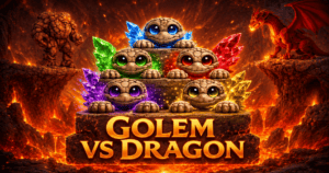 Golem vs Dragon