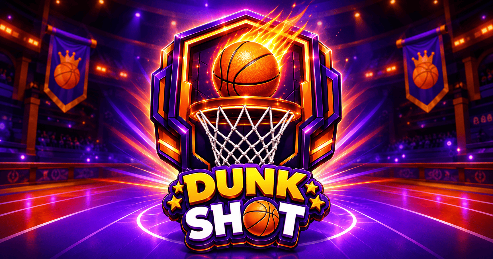 Dunk Shot Slot Demo by Quick Games slot cover image