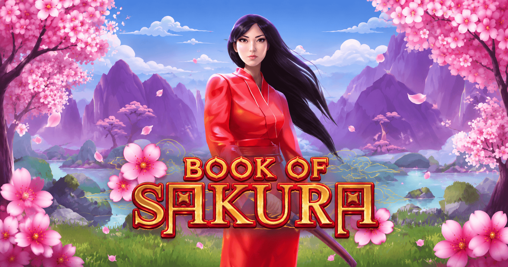Book of Sakura Slot Demo by Quickspin slot cover image