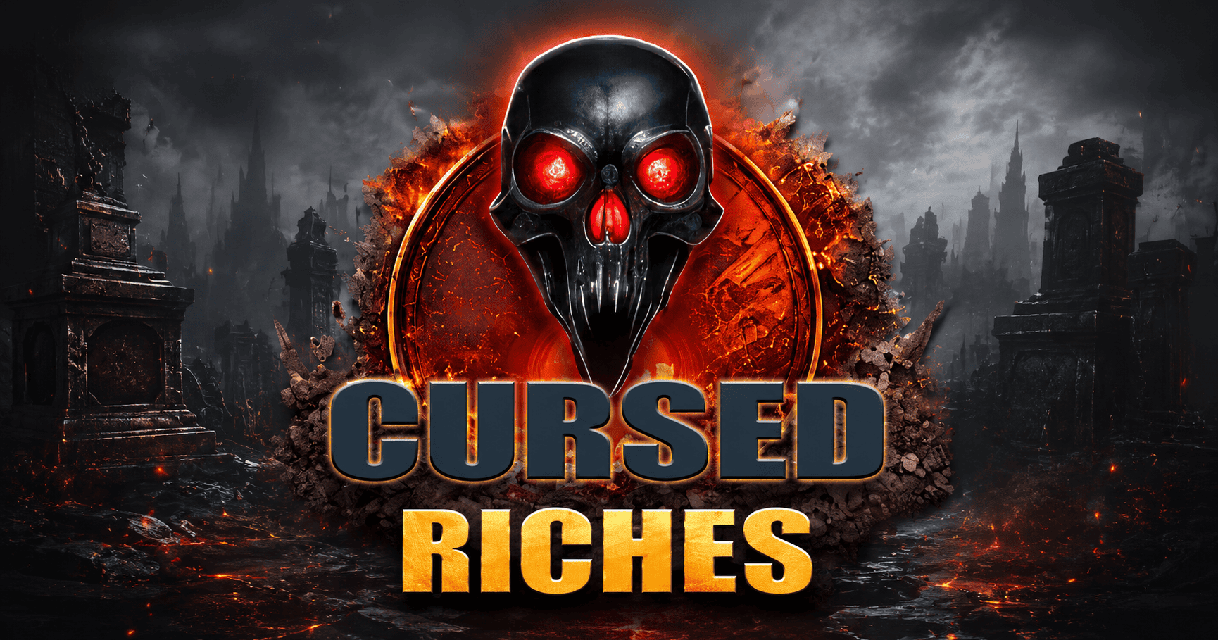 Cursed Riches Slot Demo by Quickstrike slot cover image