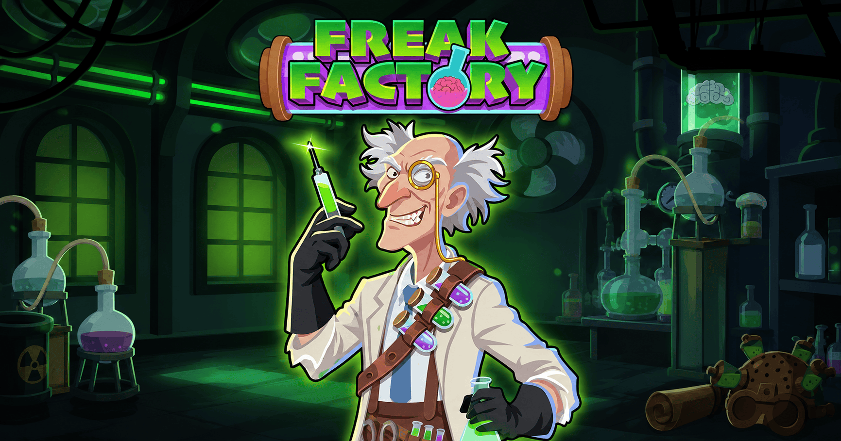 Freak Factory Slot Demo by QuickStrike slot cover image