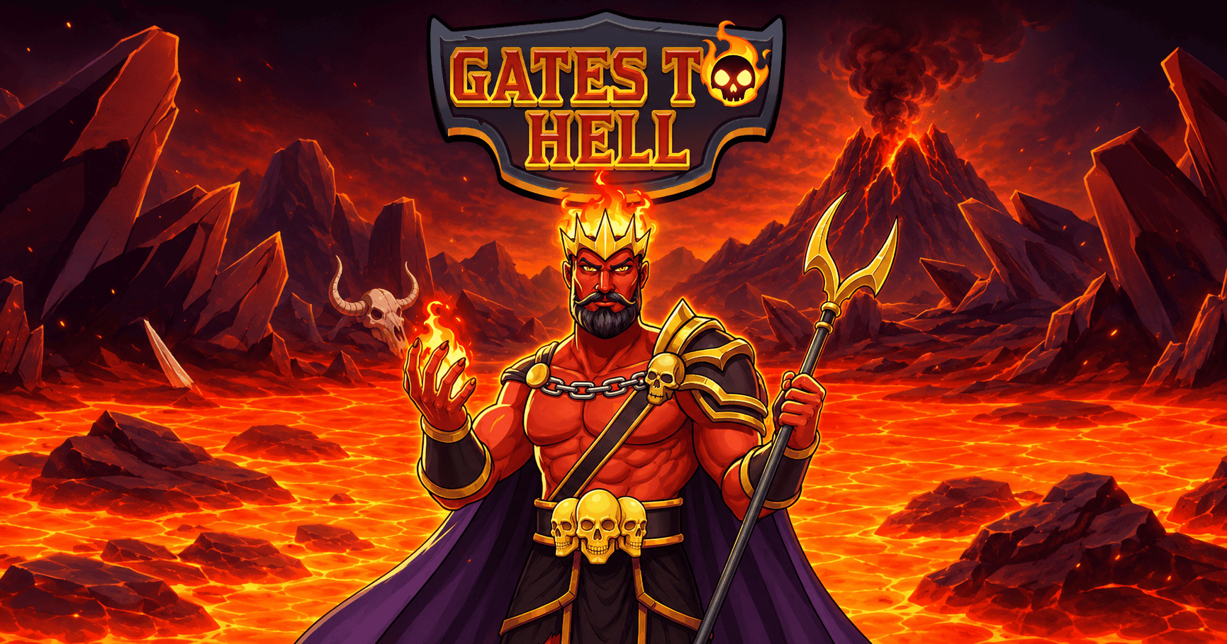 Gates To Hell Slot Demo by Quickstrike slot cover image