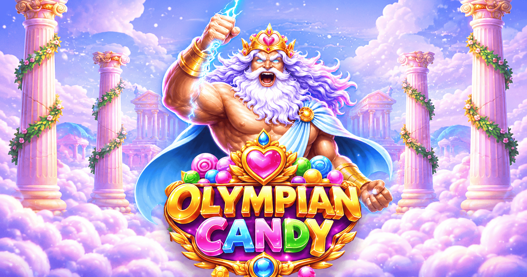 Olympian Candy Slot Demo by Quickstrike slot cover image