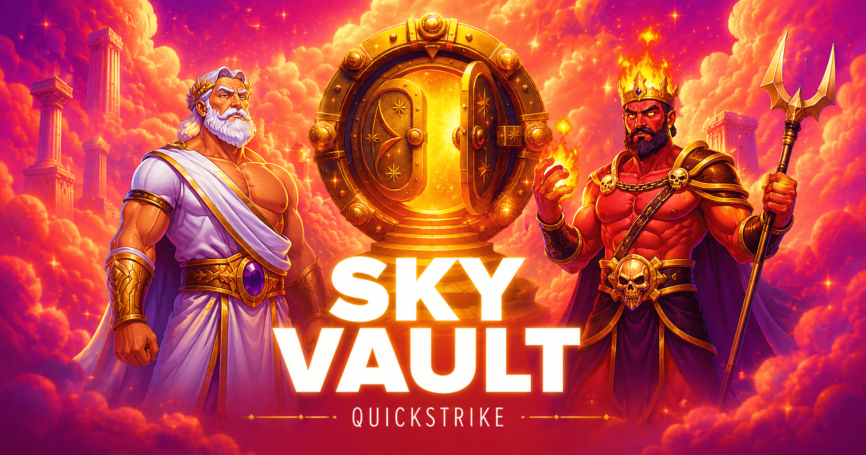 Sky Vault Slot Demo by Quickstrike slot cover image