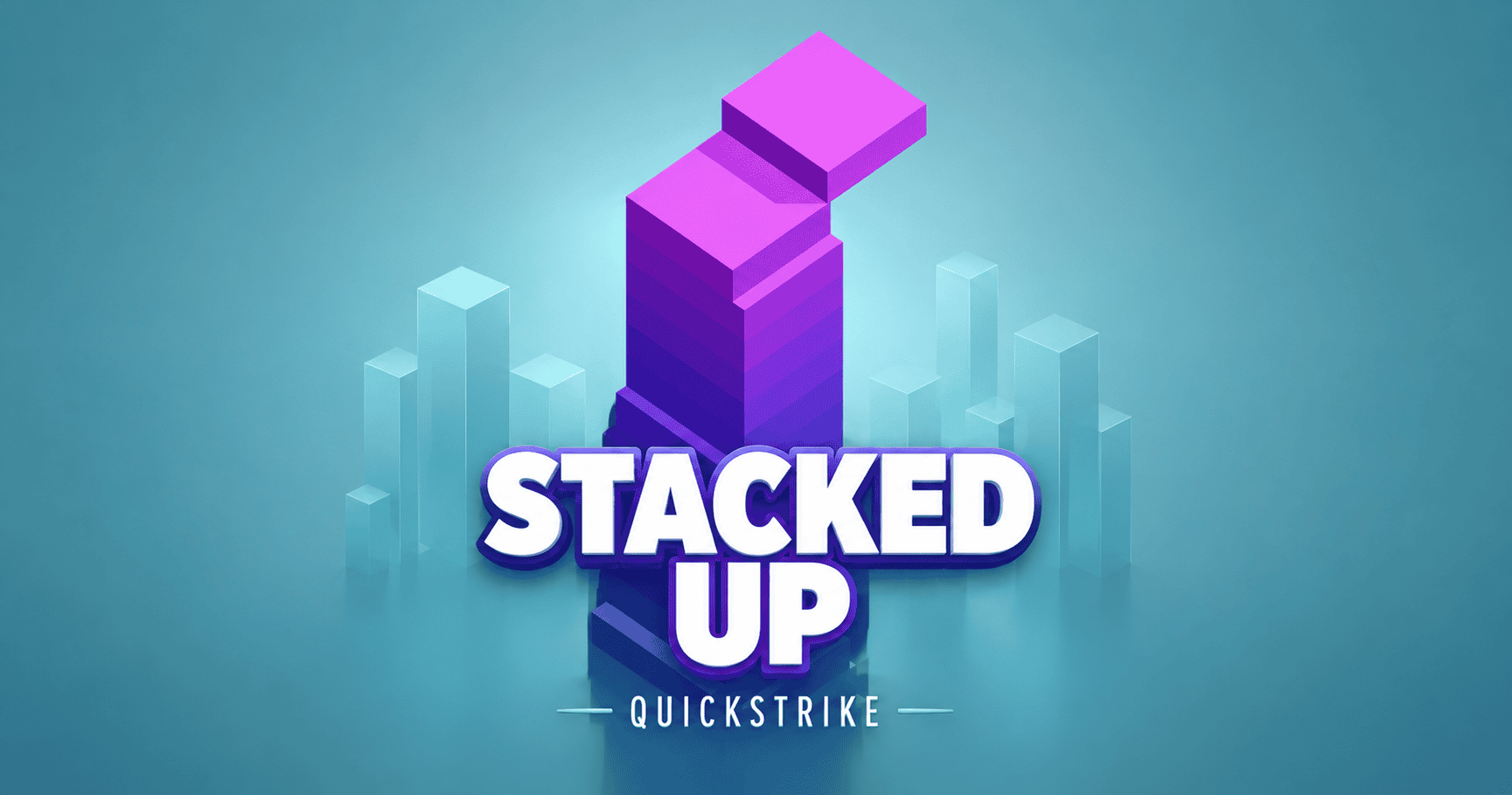 Stacked Up Slot Demo by Quickstrike slot cover image