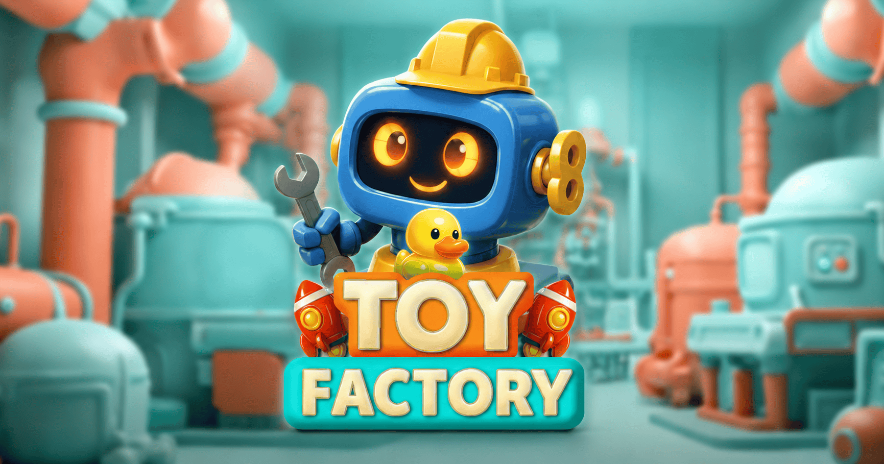 Toy Factory Slot Demo by Quickstrike slot cover image