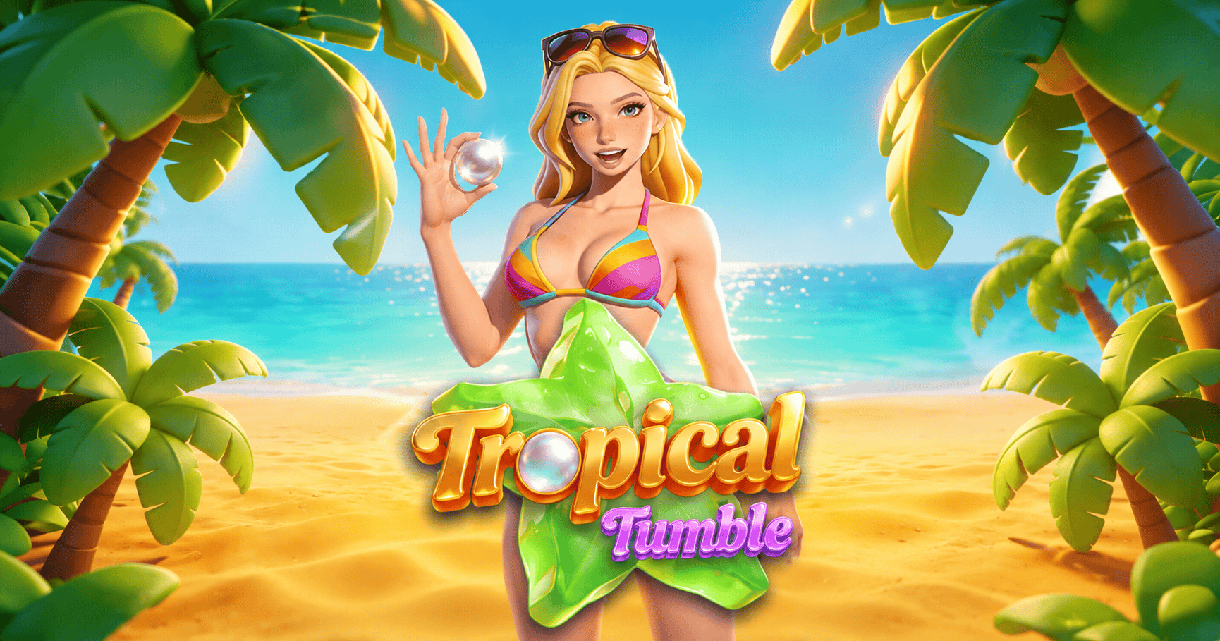 Tropical Tumble Slot Demo by Quickstrike slot cover image