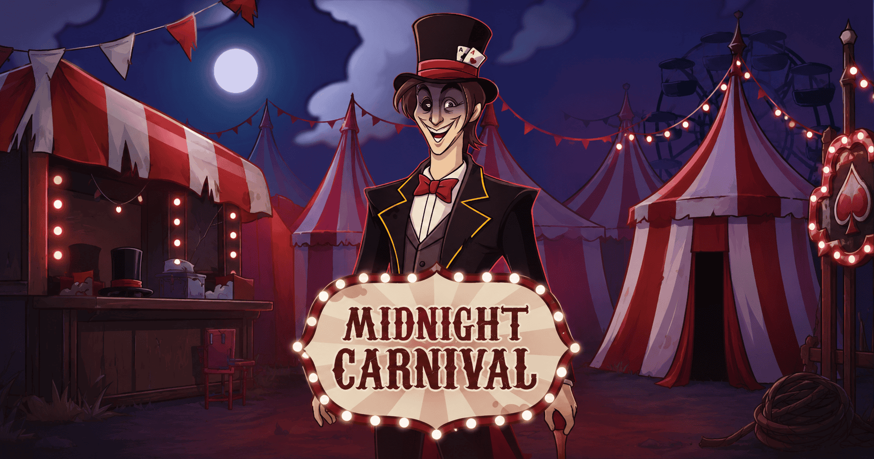 Midnight Carnival Slot Demo by Rabbit Gaming slot cover image