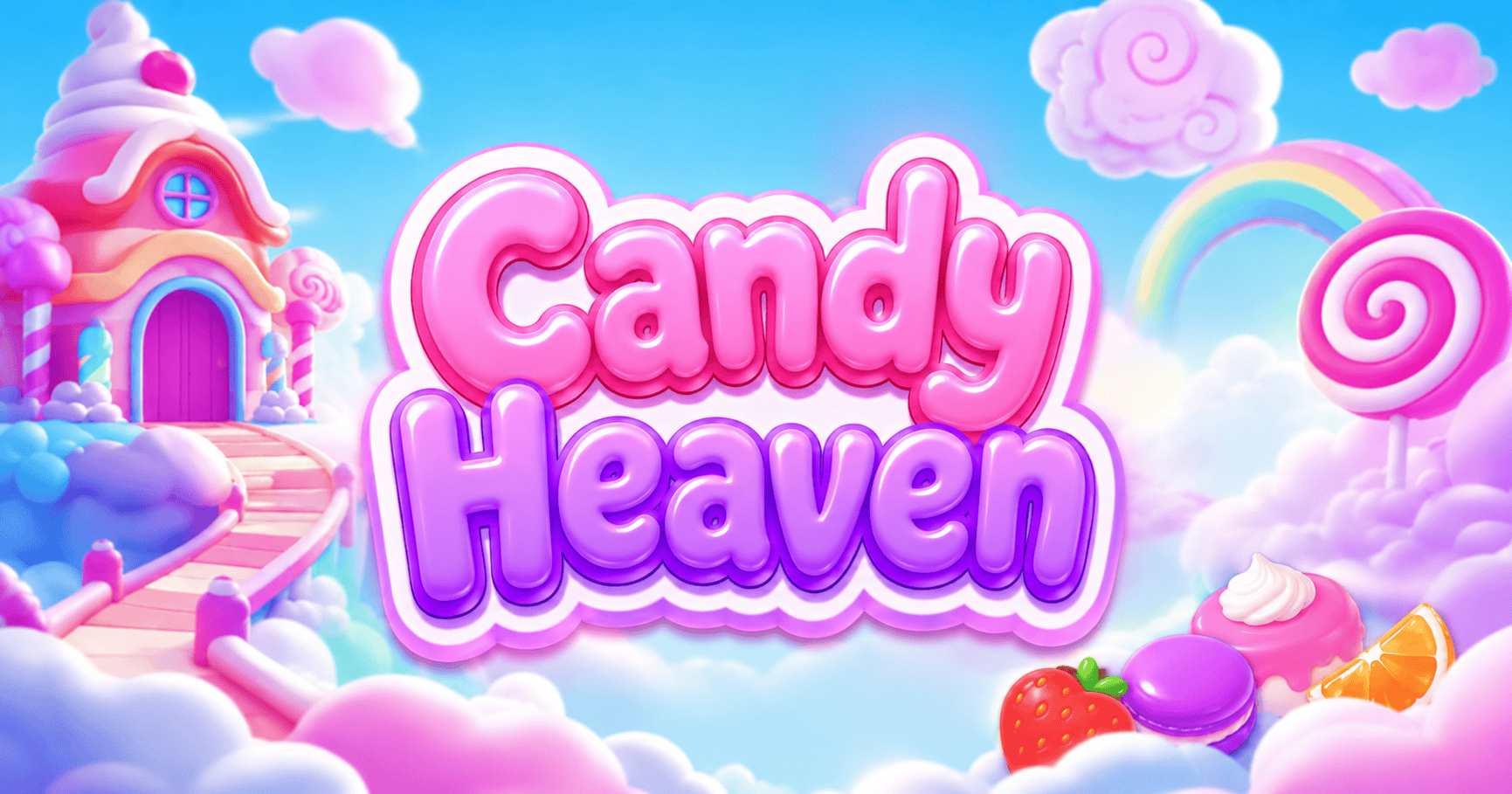 Candy Heaven Slot Demo by Rainfall Gaming slot cover image