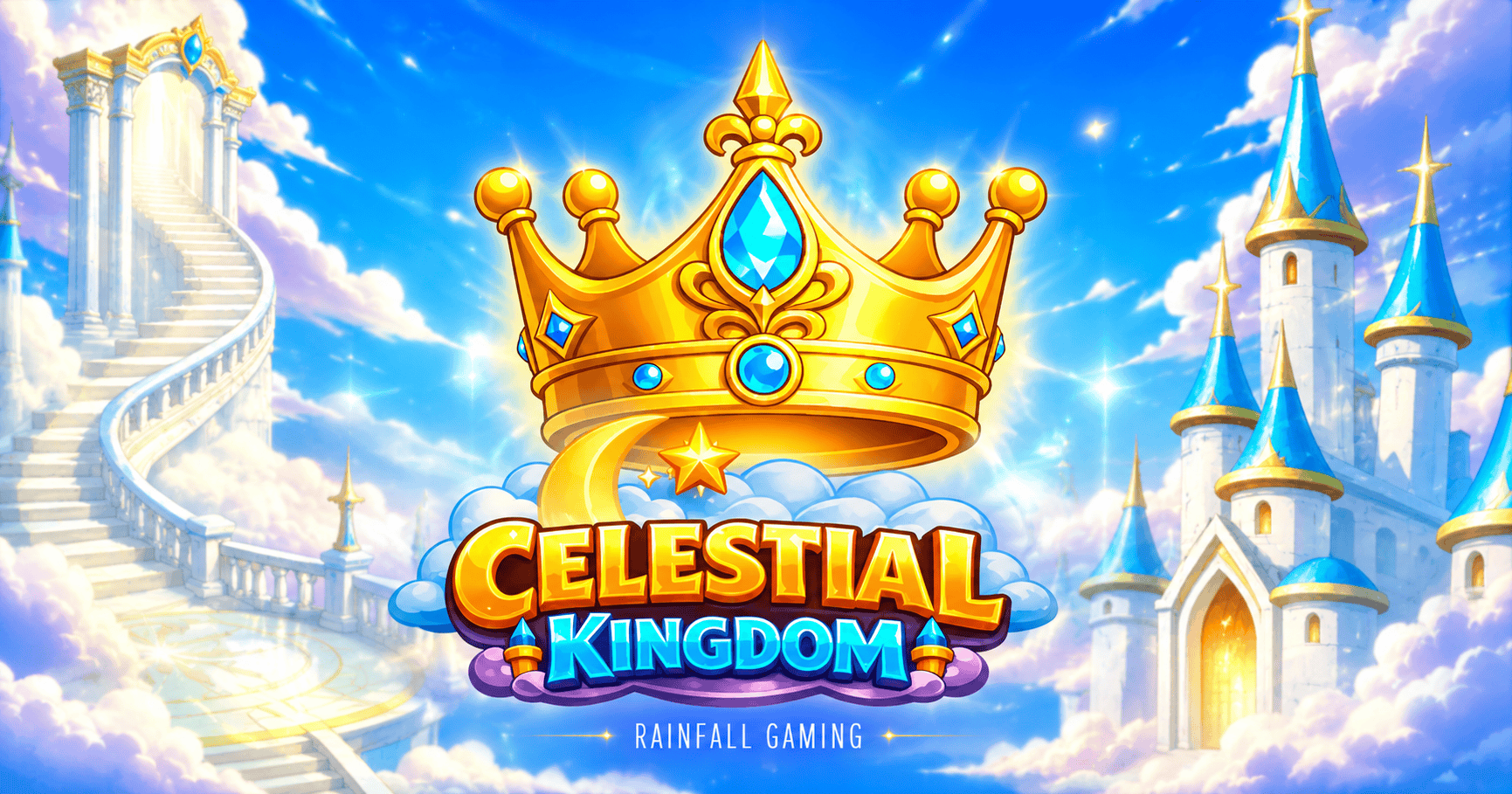 Celestial Kingdom Slot Demo by Rainfall Gaming slot cover image