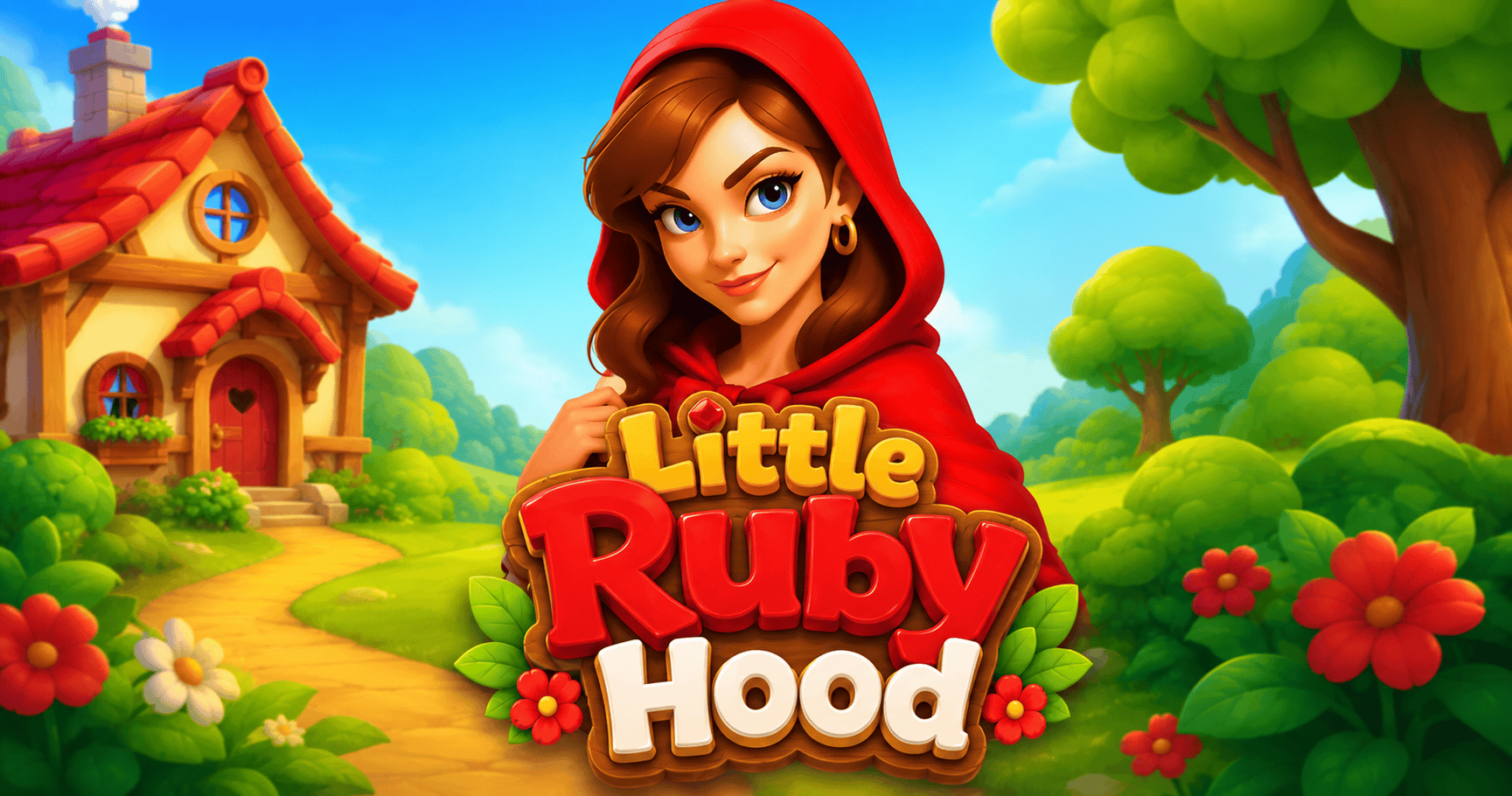 Little Ruby Hood Slot Demo by Rainfall Gaming slot cover image