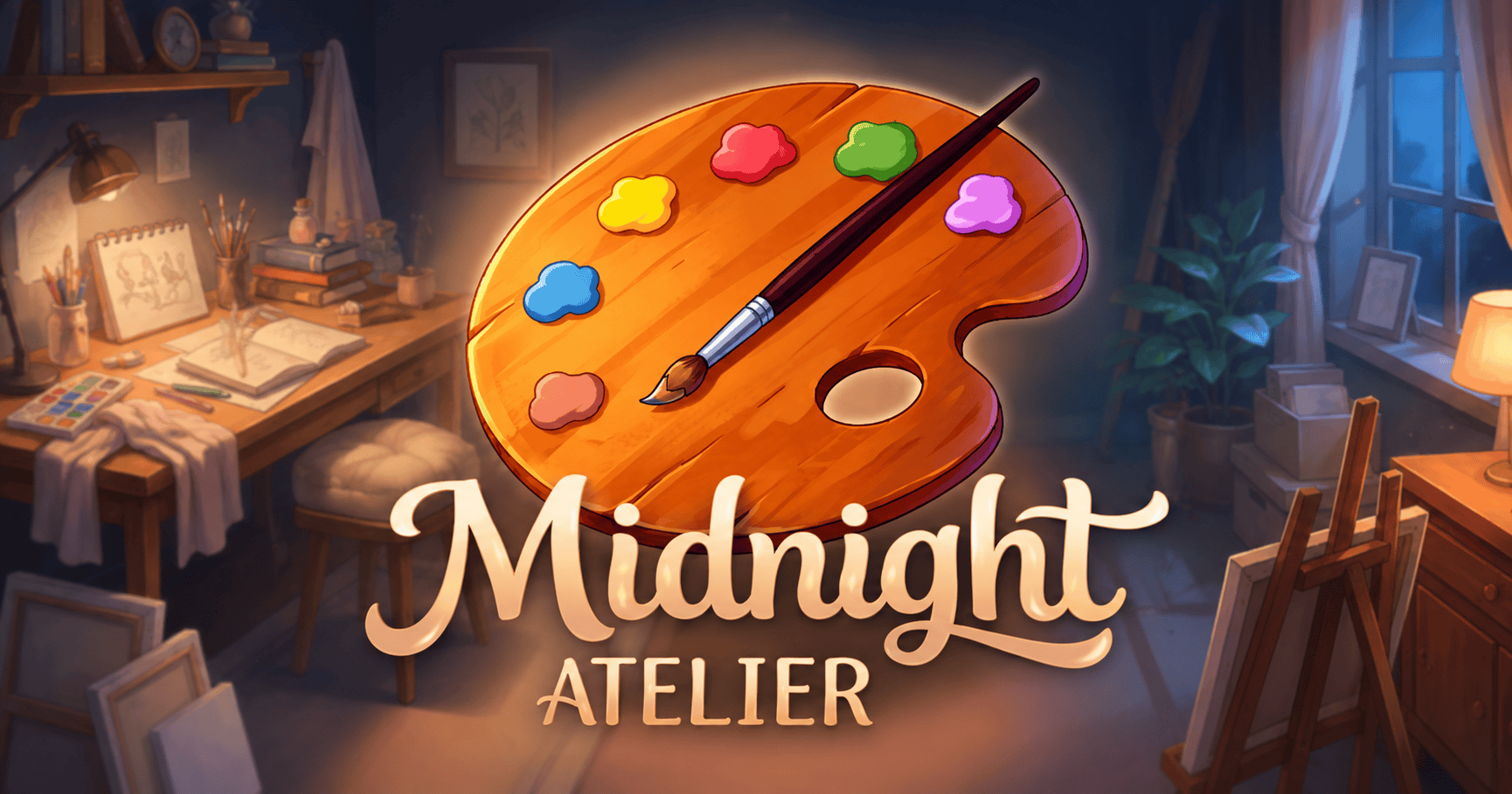 Midnight Atelier Slot Demo by Rainfall Gaming slot cover image