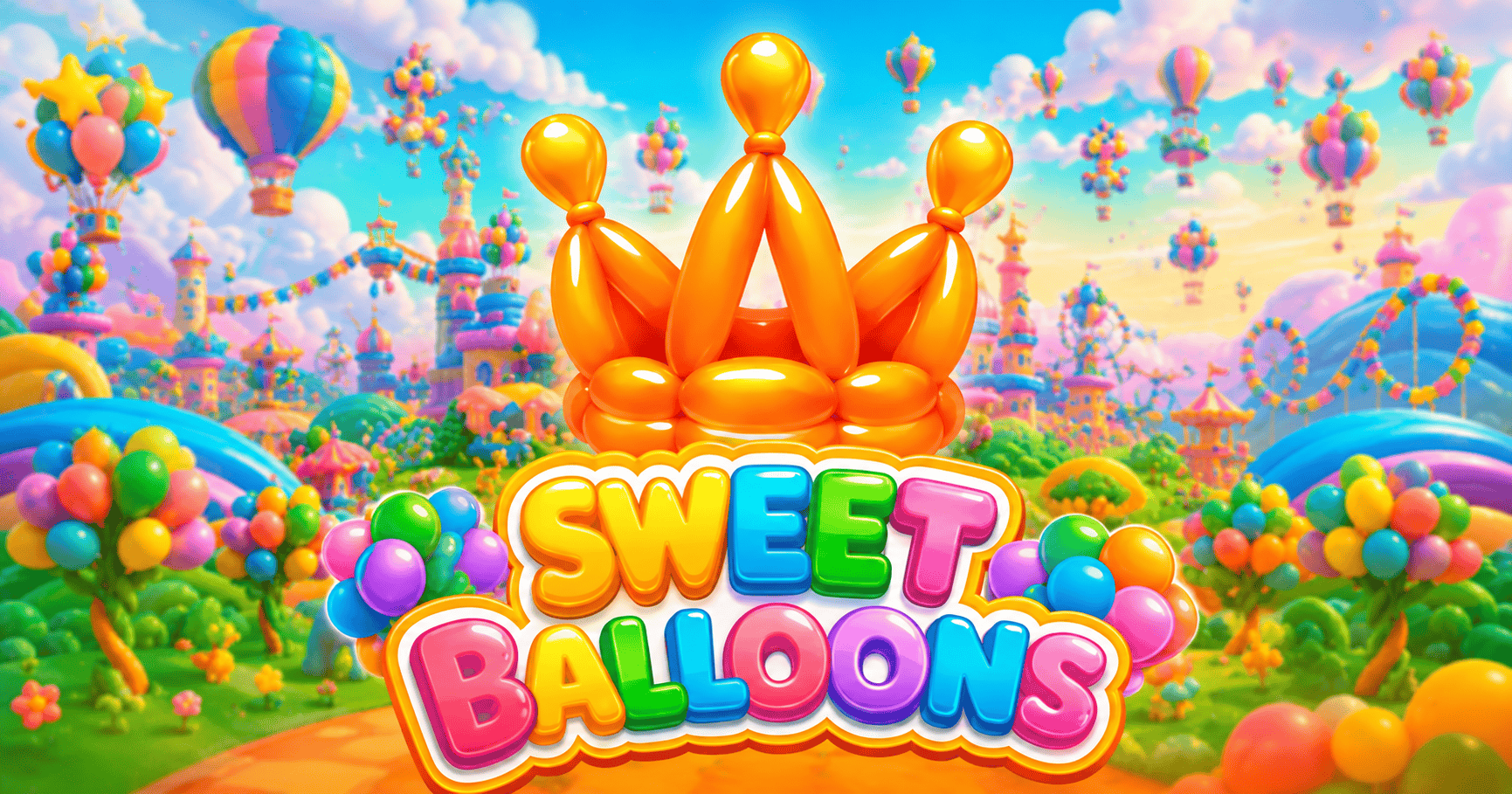 Sweet Balloons Slot Demo by Rainfall Gaming slot cover image