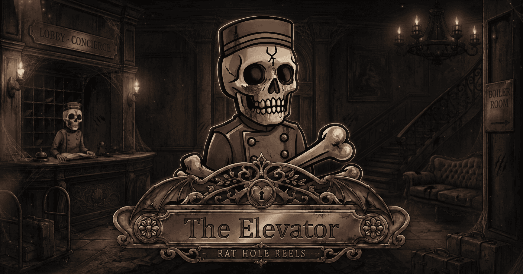 The Elevator Slot Demo by Rat Hole Reels slot cover image