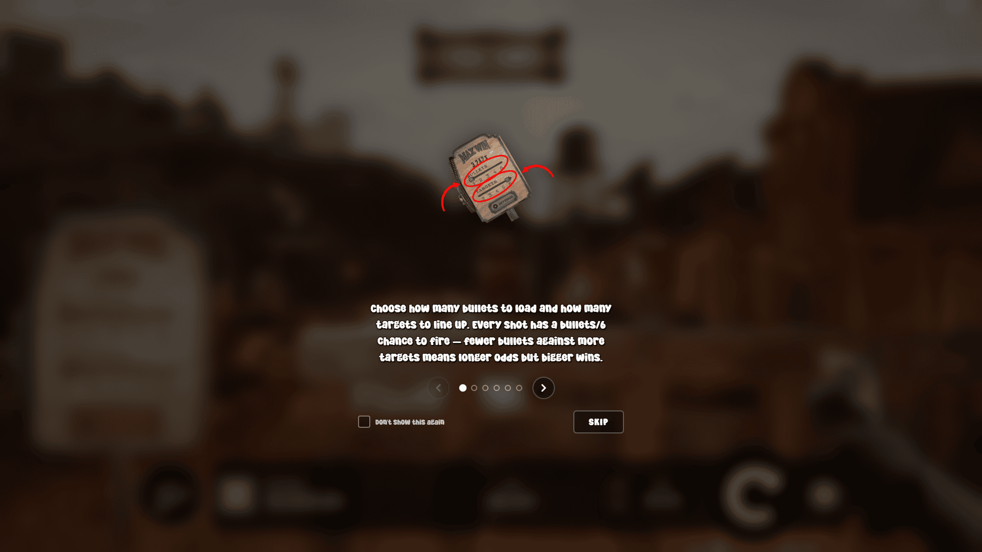 Risk and Reload slot intro screen