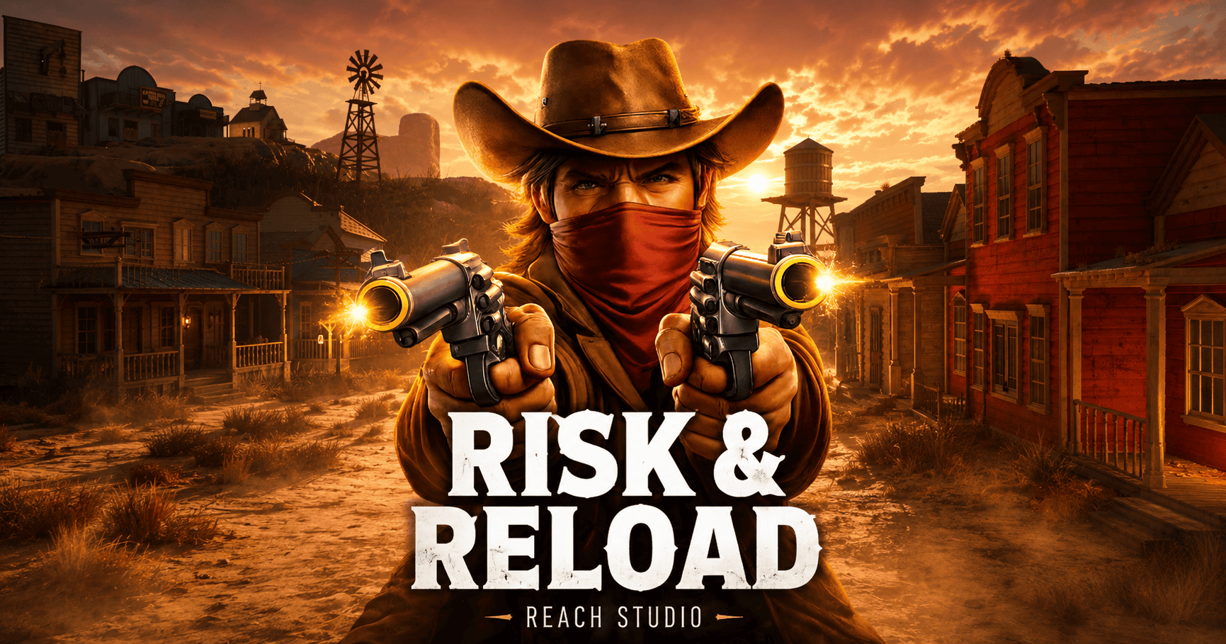 Risk and Reload Slot Demo by Reach Studio slot cover image