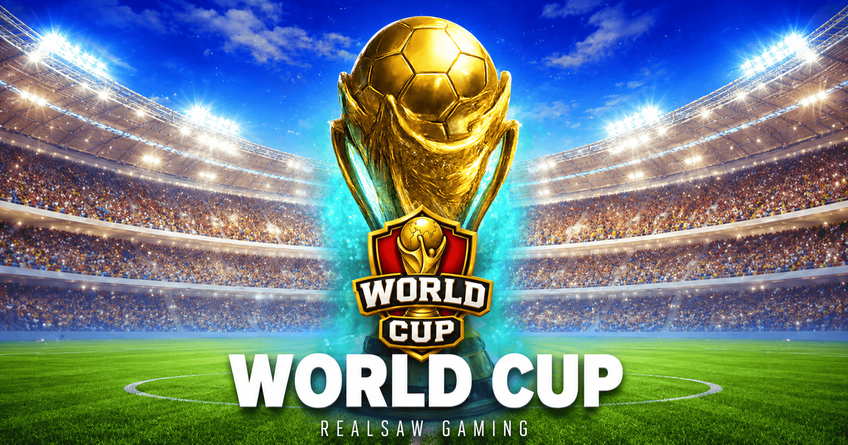 World Cup Slot Demo by Realsaw Gaming slot cover image