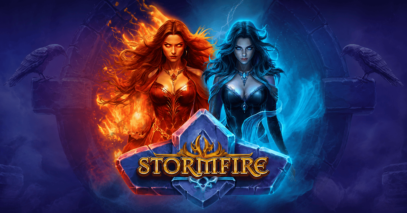 Stormfire Slot Demo by Red Tiger slot cover image