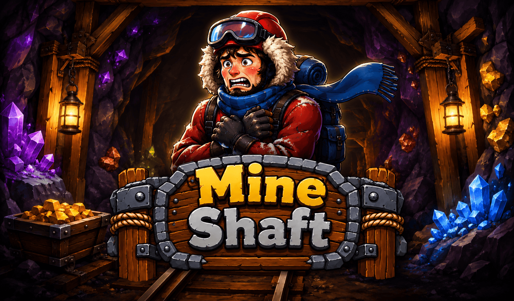 Mine Shaft Slot Demo by Reel Rush Gaming slot cover image