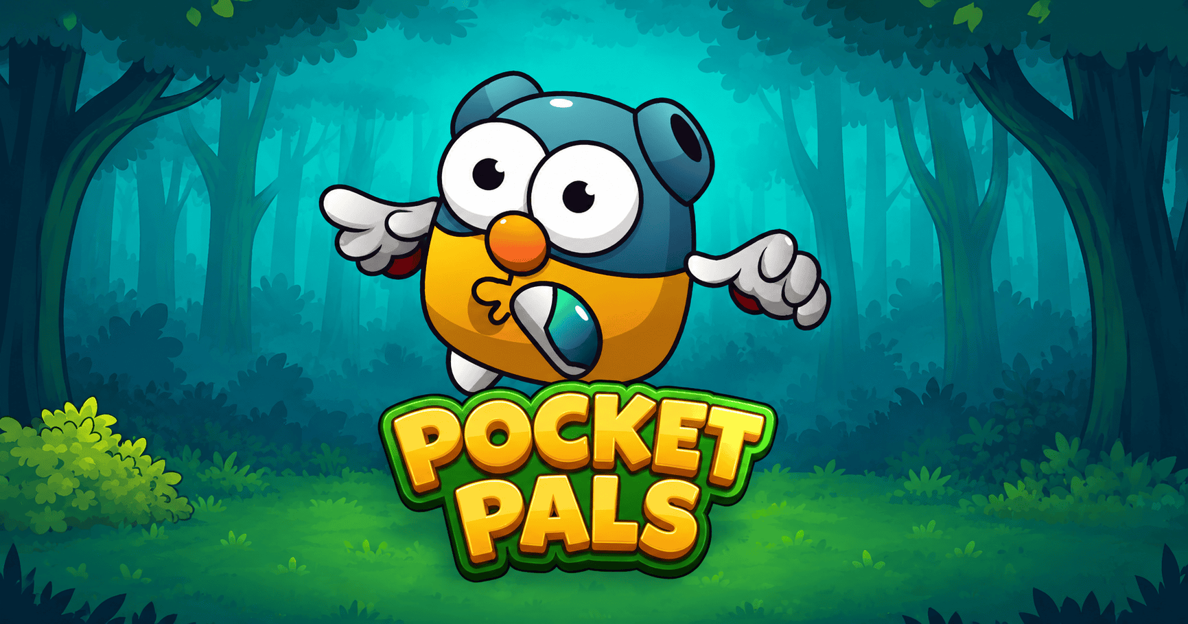 Pocket Pals Slot Demo by Reelx Gaming slot cover image
