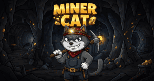 Miner Cat
