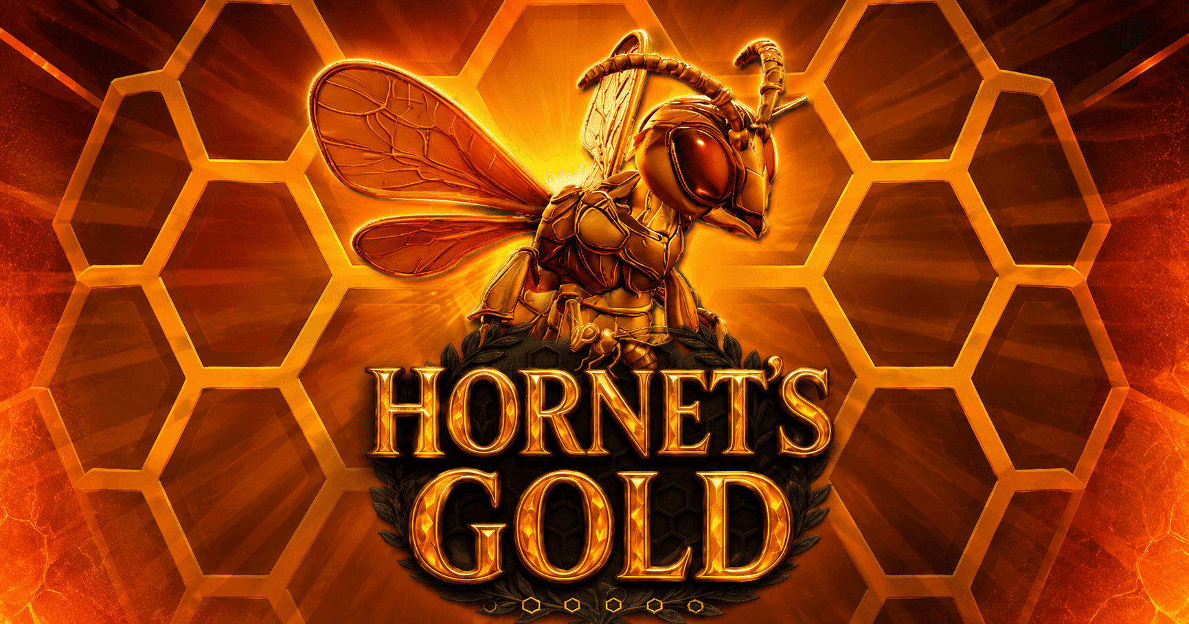 Hornet’s Gold Slot Demo by Rm Hornet slot cover image