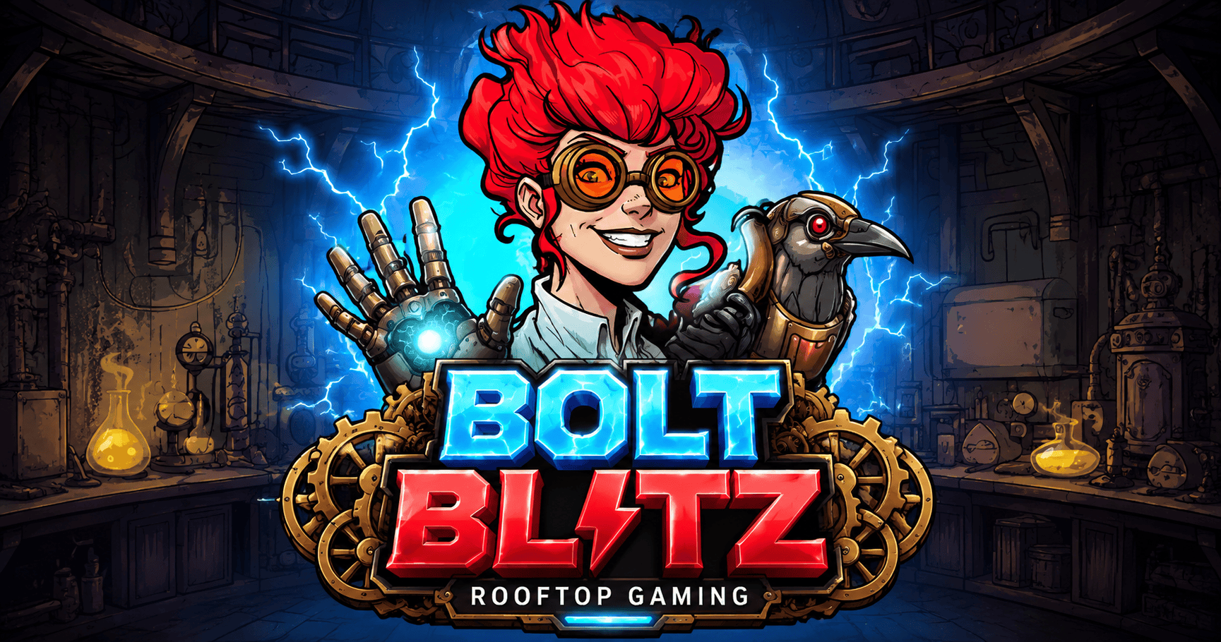 Bolt Blitz Slot Demo by Rooftop Gaming slot cover image