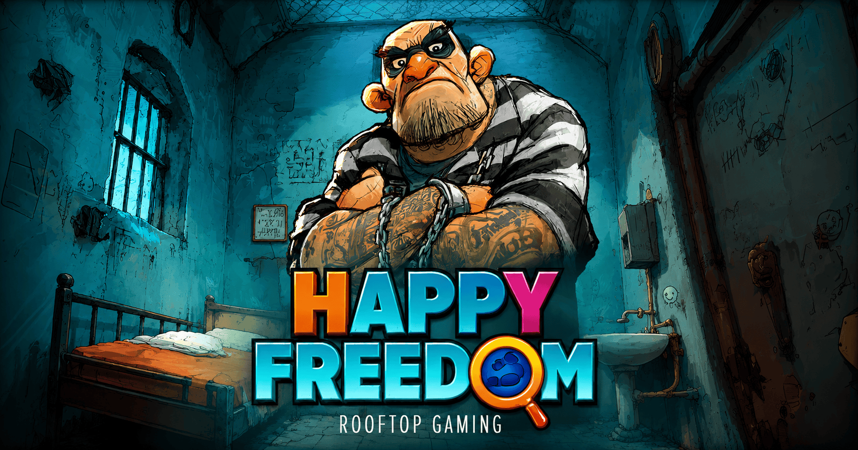 Happy Freedom Slot Demo by Rooftop Gaming slot cover image