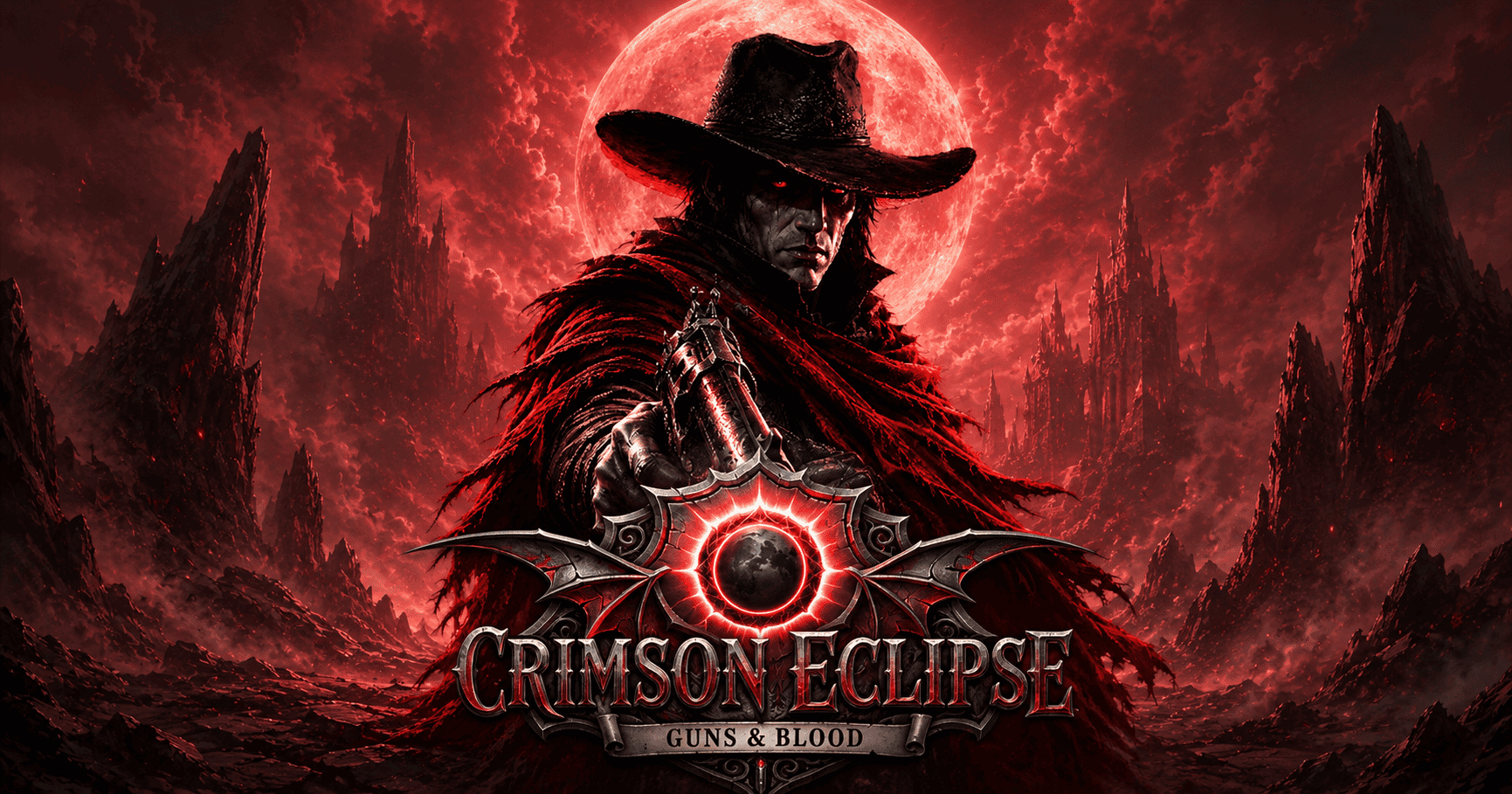 Crimson Eclipse Slot Demo by Rtp Labs slot cover image