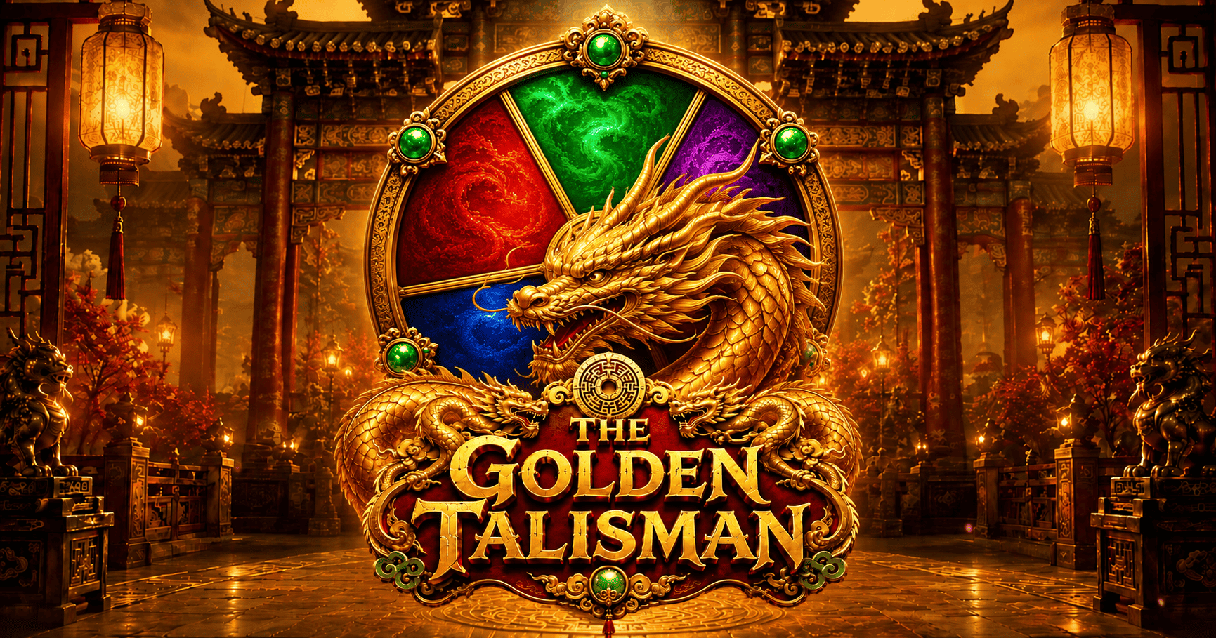 The Golden Talisman Slot Demo by Ruben Gaming slot cover image