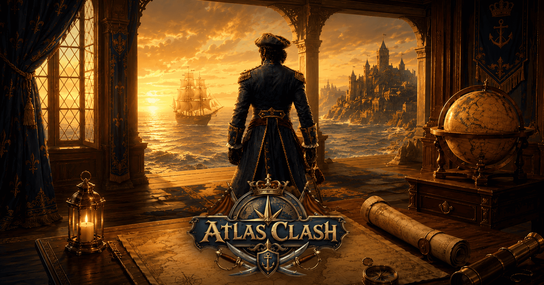 Atlas Clash Slot Demo by Salamander slot cover image
