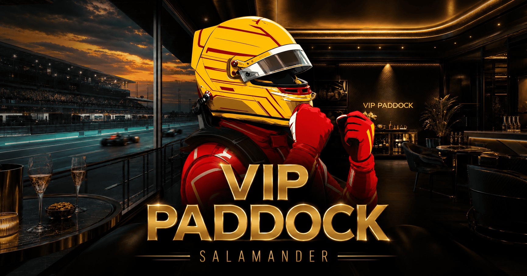 VIP Paddock Slot Demo by Salamander slot cover image