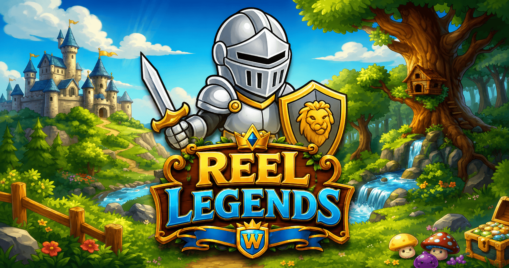 Reel Legends Slot Demo by Sand Casino slot cover image