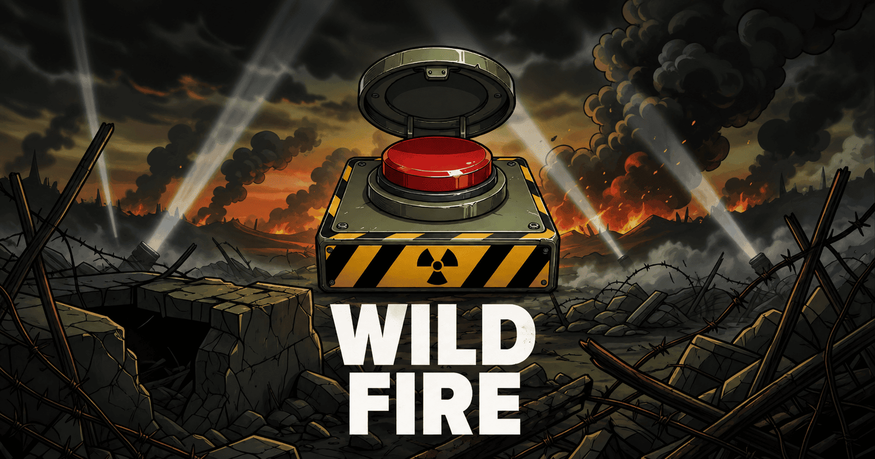 Wild Fire Slot Demo by Sandpaper Studios slot cover image