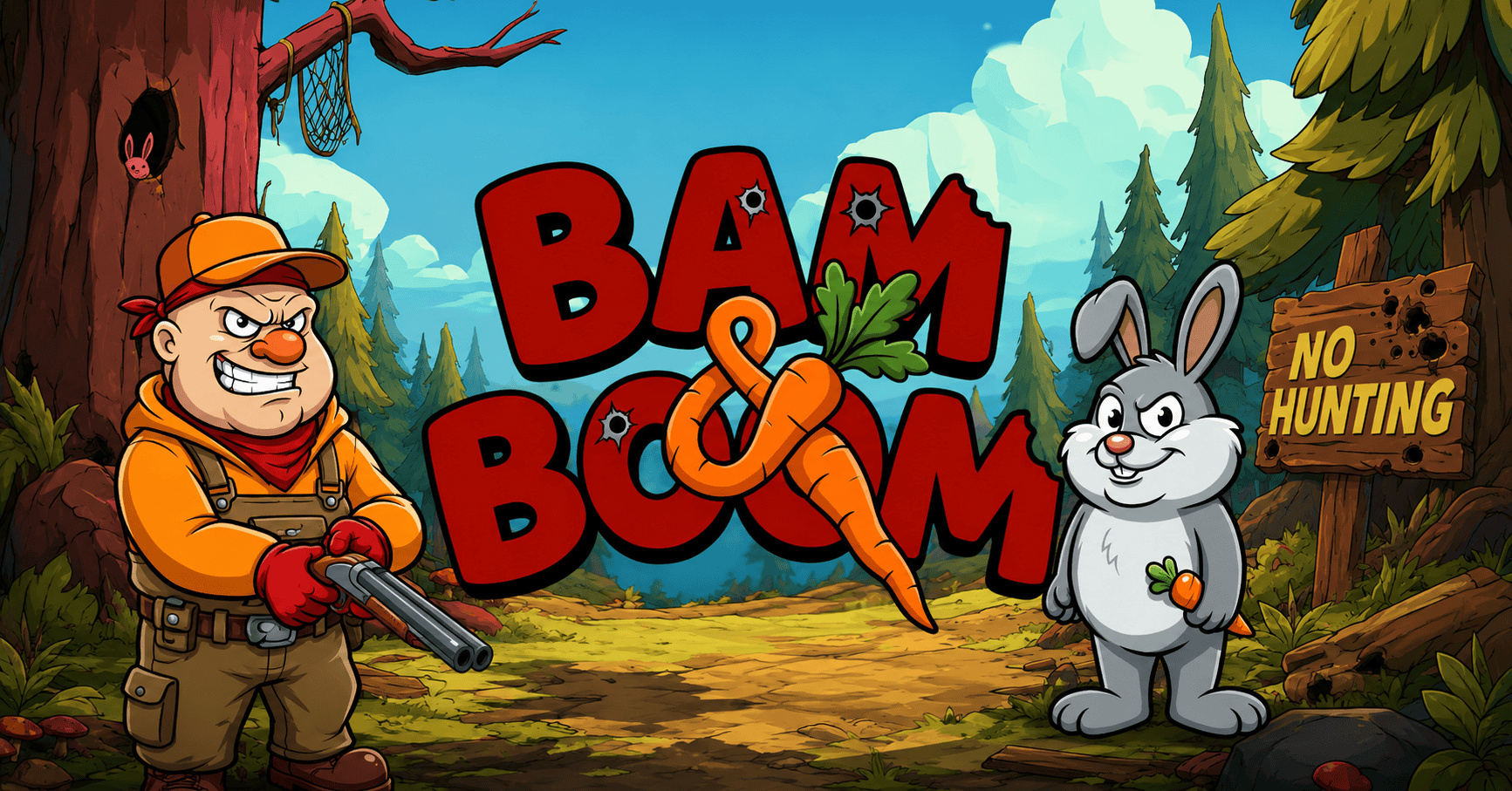 Bam & Boom Slot Demo by Savage Gaming slot cover image