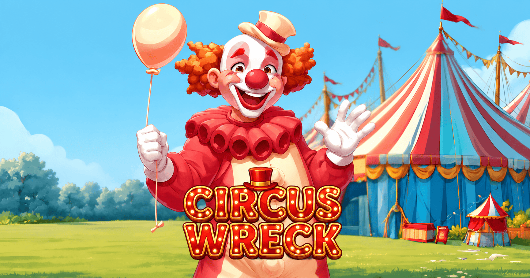 Circus Wreck Slot Demo by Savage Gaming slot cover image