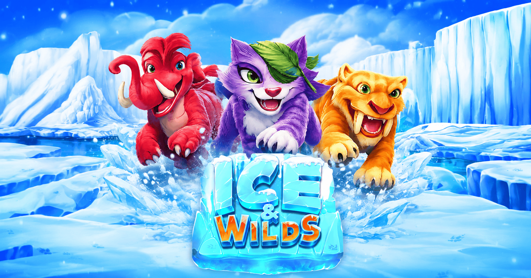 Ice & Wilds Slot Demo by Scar Gaming slot cover image
