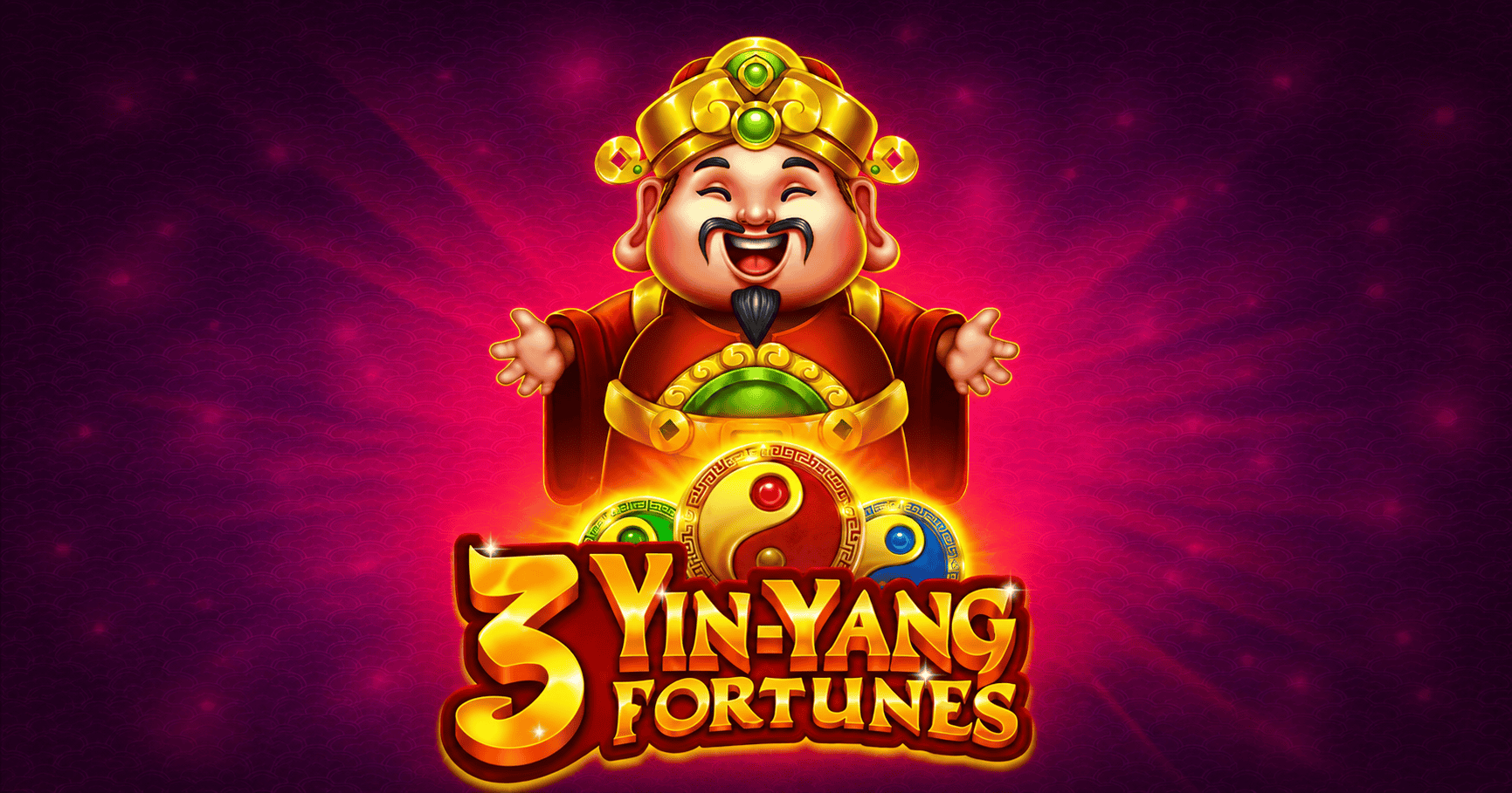 3 Yin Yang Fortunes Slot Demo by Scatter Kings slot cover image