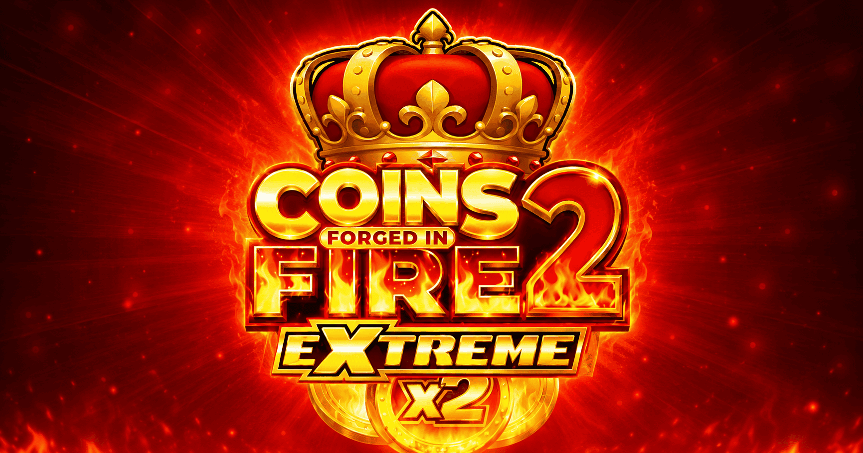 Coins Forged in Fire 2 Extreme Slot Demo by Scatter Kings slot cover image
