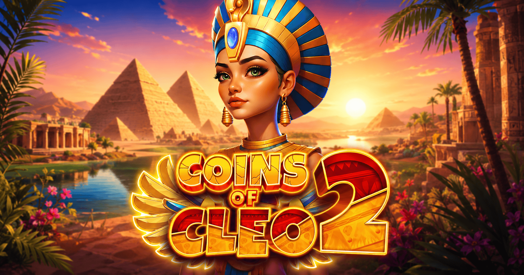 Coins of Cleo 2 Slot Demo by Scatter Kings slot cover image