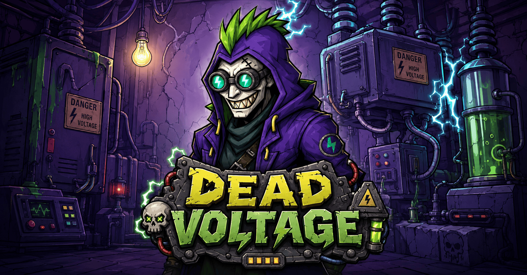 Dead Voltage Slot Demo by Sensei Studios slot cover image