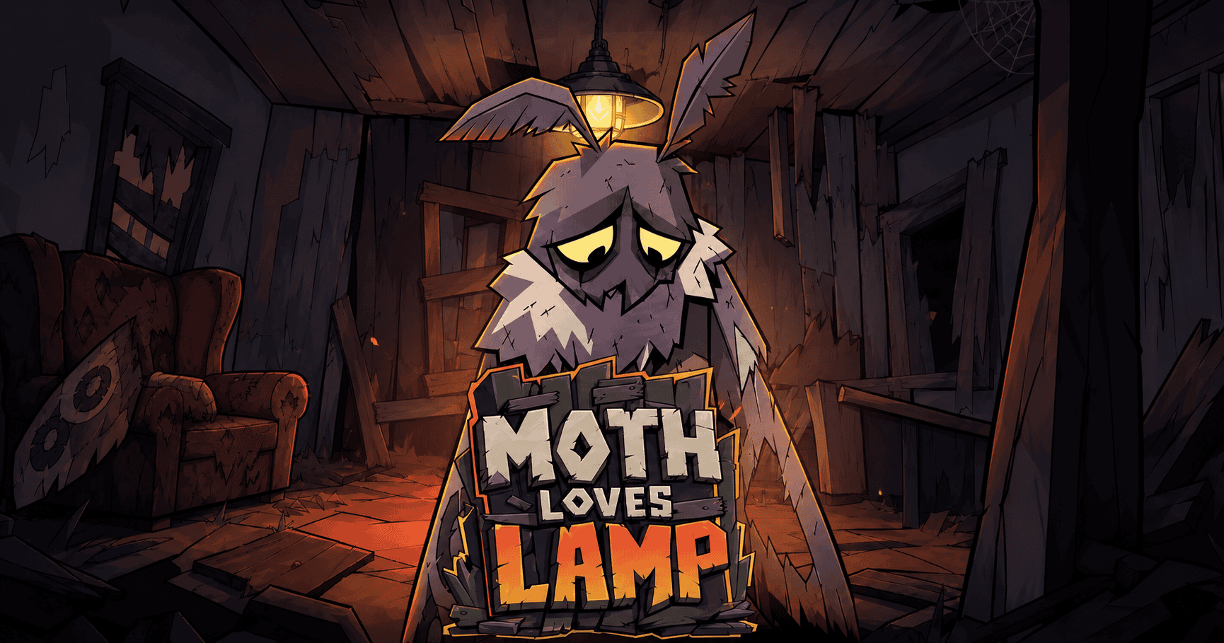 Moth Loves Lamp Slot Demo by Sensei Studios slot cover image