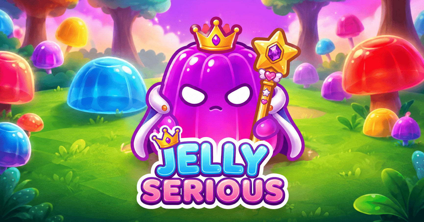 Jelly Serious Slot Demo by Serious Book slot cover image